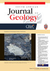 SOUTH AFRICAN JOURNAL OF GEOLOGY封面